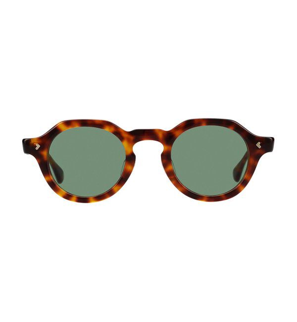  「【WEB限定】Zoff｜JOURNAL STANDARD relume ボストン型 サングラス クラウンパント 紫外線対策 UVカット」|サングラス|茶系デミ