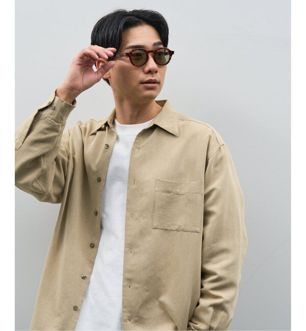  「【WEB限定】Zoff｜JOURNAL STANDARD relume ボストン型 サングラス クラウンパント 紫外線対策 UVカット」|サングラス|