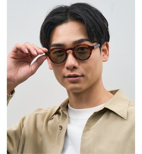  「【WEB限定】Zoff｜JOURNAL STANDARD relume ボストン型 サングラス クラウンパント 紫外線対策 UVカット」|サングラス|