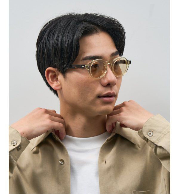  「【WEB限定】Zoff｜JOURNAL STANDARD relume ボストン型 サングラス クラウンパント 紫外線対策 UVカット」|サングラス|