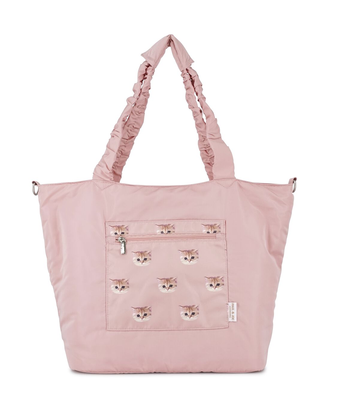 PAUL&JOE「トラベルトート（ヌネット） 」|トートバッグ|ピンク