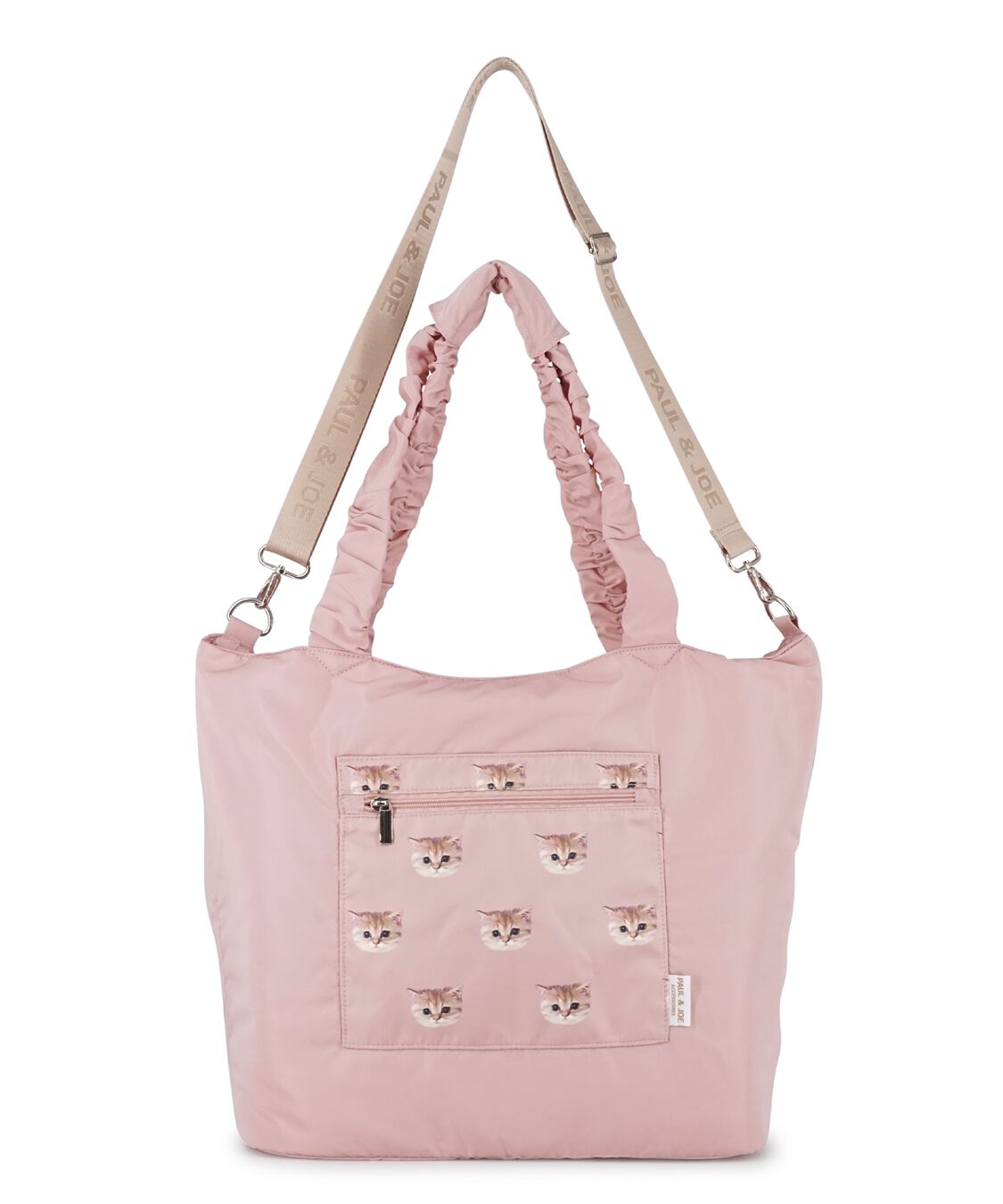 PAUL&JOE「トラベルトート（ヌネット） 」|トートバッグ|