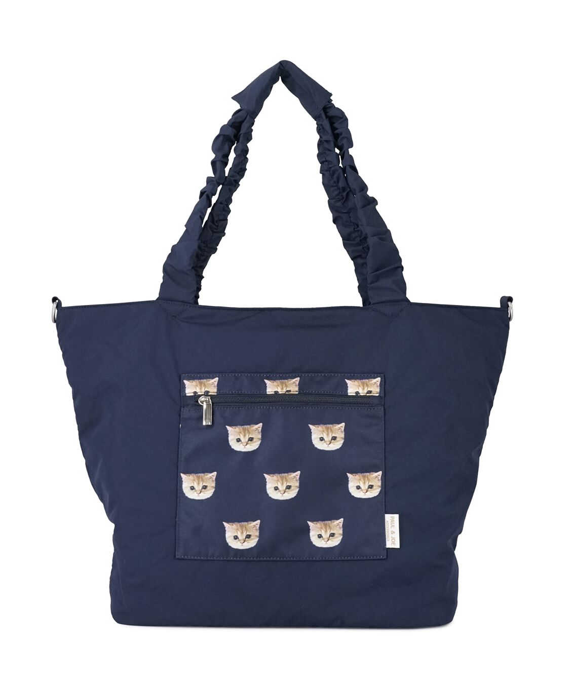 PAUL&JOE「トラベルトート（ヌネット） 」|トートバッグ|ネイビー