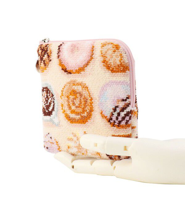 LOVERARY BY FEILER「モグモグドーナツ　ポーチ　L/MOG-243165」|ポーチ|