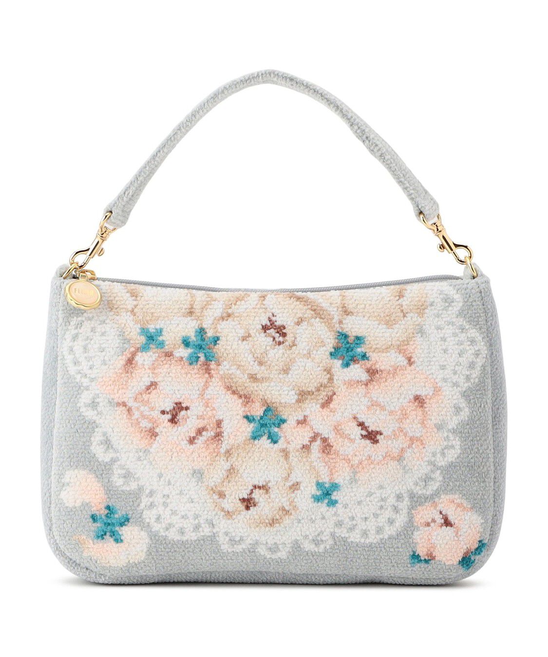 FEILER「ホーリーピオニー　2WAYバッグ　HOY-251163」|その他|シルバーグレー