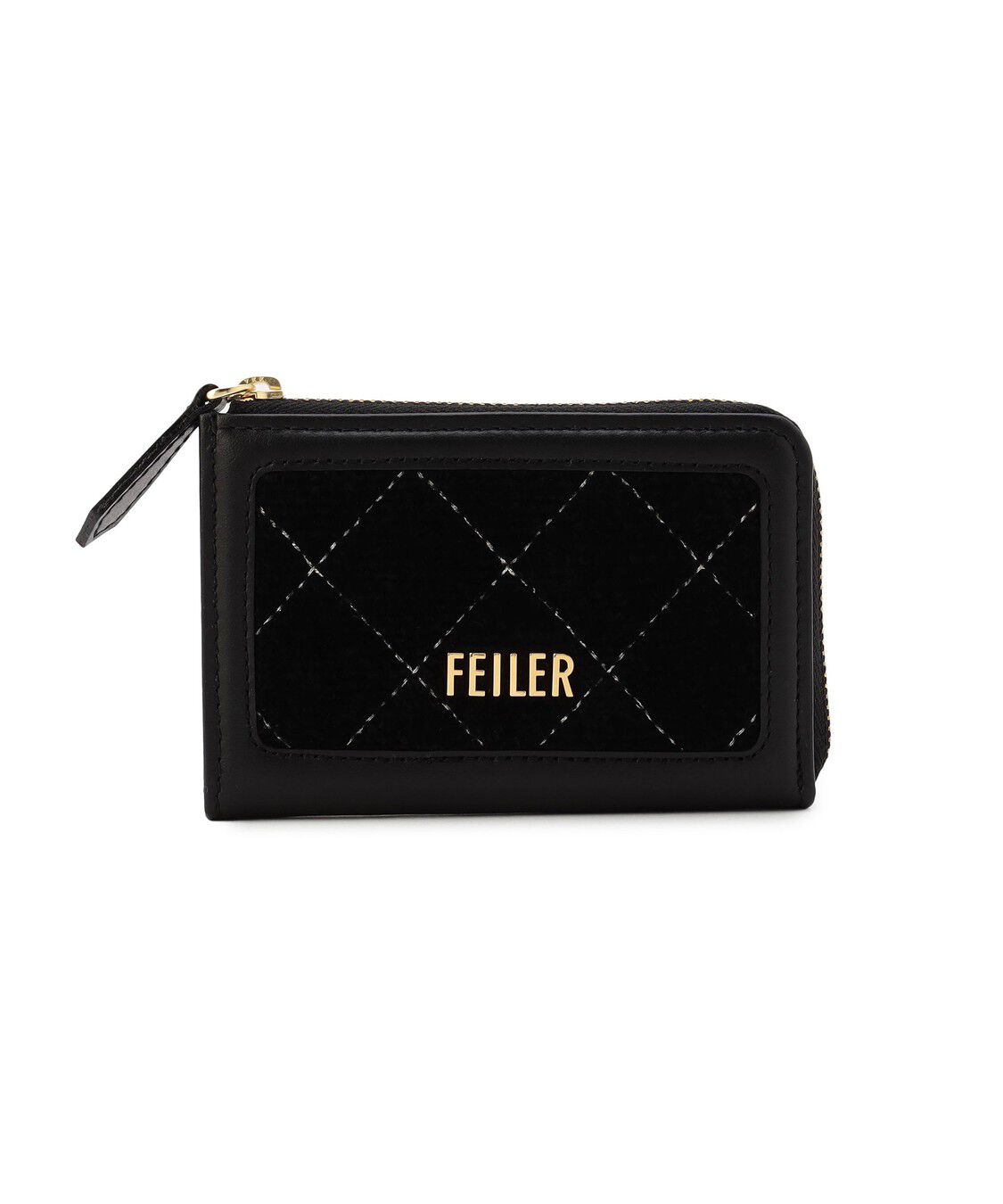 FEILER「ユニ　カードケース　UNI-260010」|名刺入れ・カードケース|ブラック