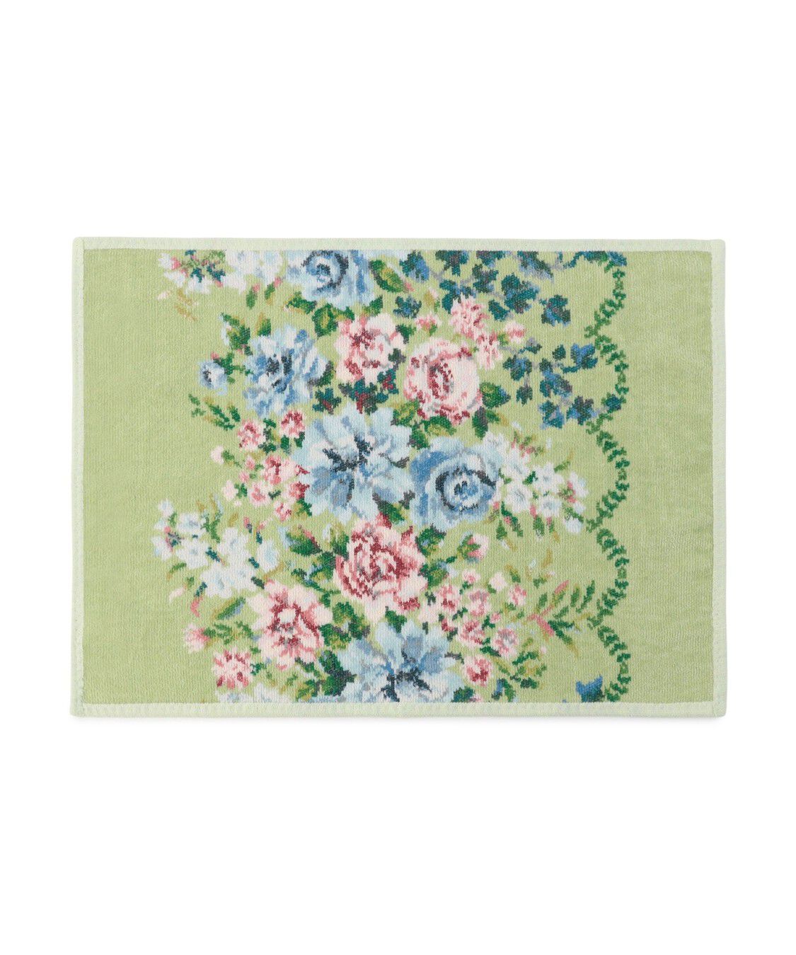 FEILER「ノスタルジックノート　ゲストタオル」|タオル|ペールグリーン