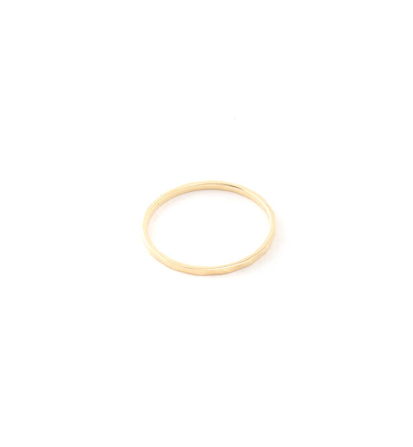 JUPITER「【K10】スリムリング/ゴールド」|リング|ゴールド