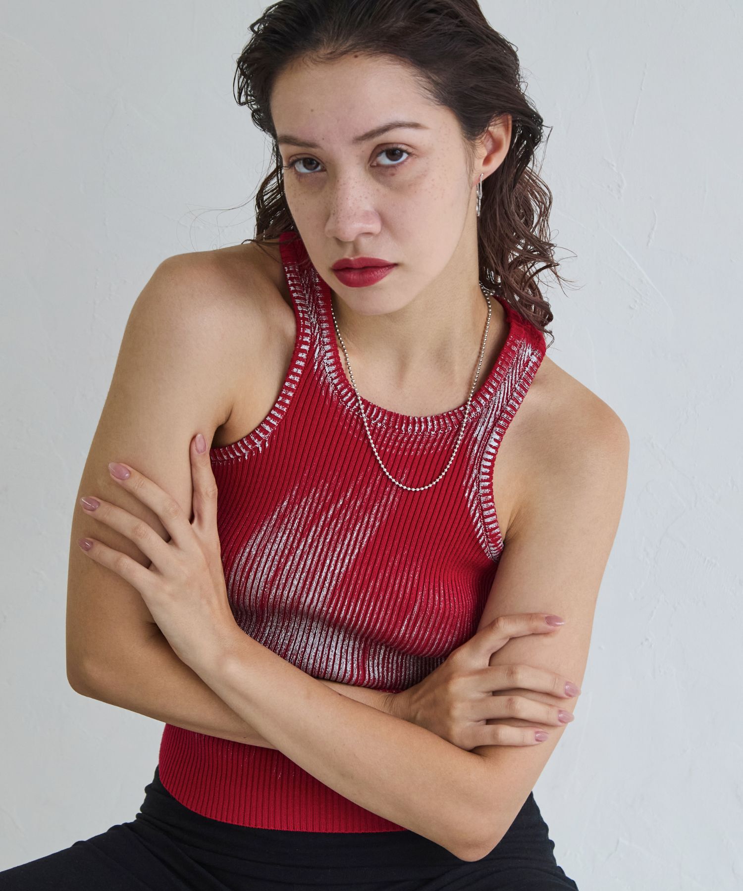 JUPITER「【SV】ボールチェーンネックレス」|ネックレス|