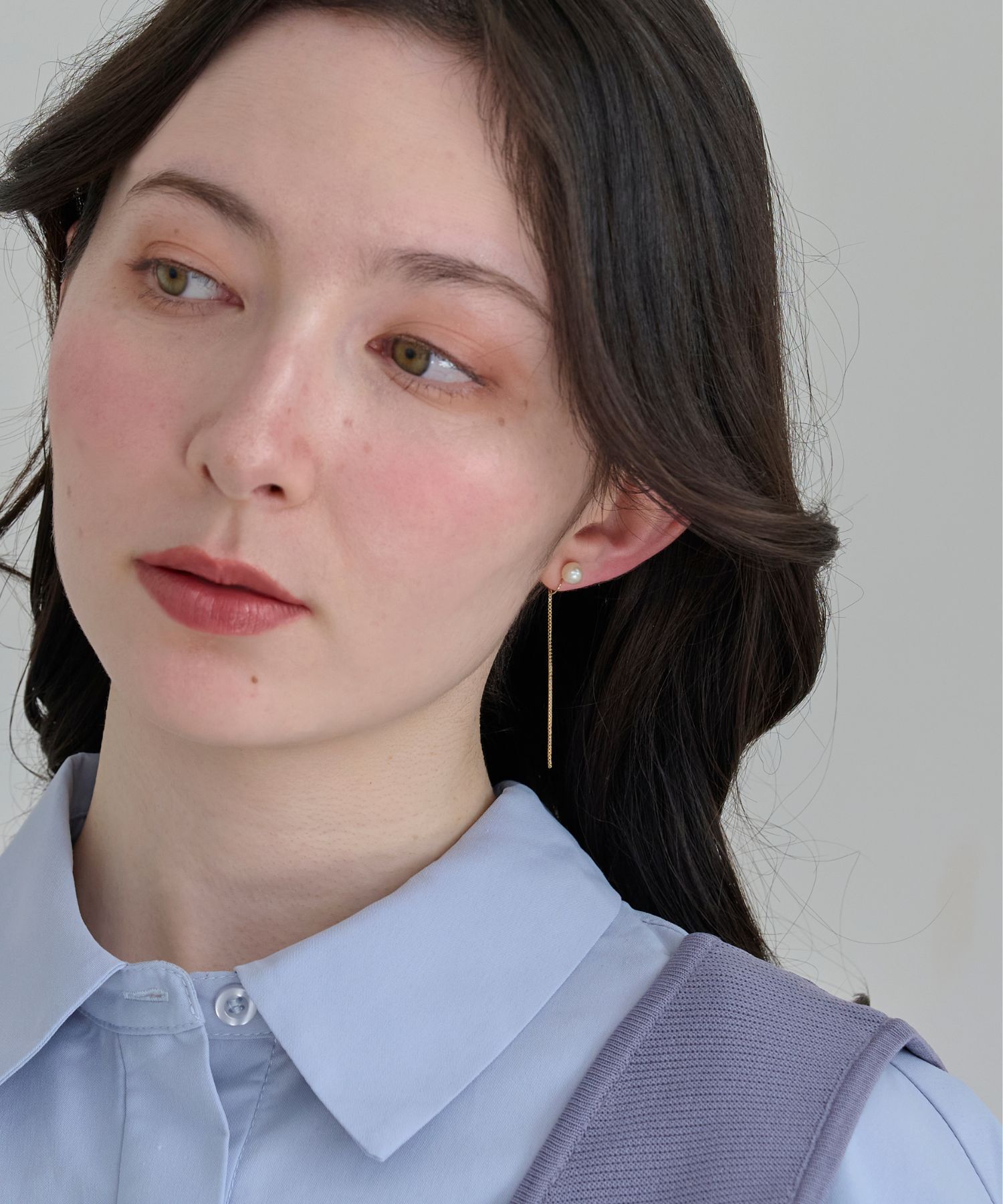 Phoebe「2wayベーシックパールエレガントイヤリング　ゴールド　結婚式/セレモニー/入学式/卒業式/式典」|イヤリング|