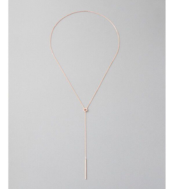 Jouete「[ステートメント] ネックレス ラリエット」|ネックレス|