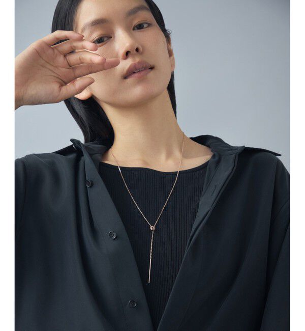 Jouete「[ステートメント] ネックレス ラリエット」|ネックレス|