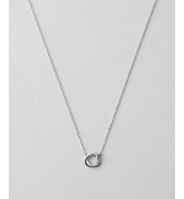 Jouete「[ディアマンティーニ] ネックレス ダイヤモンド サークル」|ネックレス|プラチナム