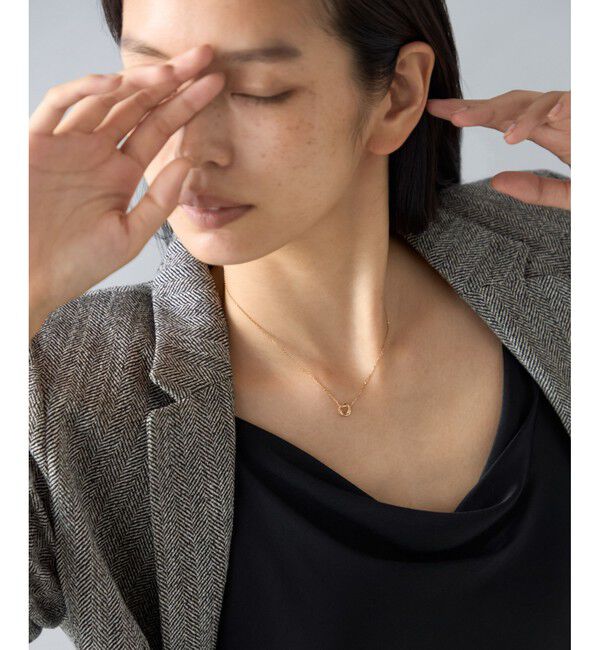 Jouete「[ディアマンティーニ] ネックレス ダイヤモンド サークル」|ネックレス|