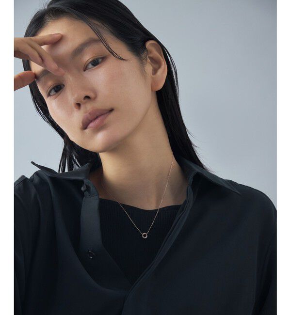 Jouete「[ディアマンティーニ] ネックレス ダイヤモンド サークル」|ネックレス|