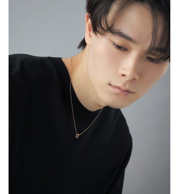 Jouete「[ディアマンティーニ] ネックレス ダイヤモンド サークル」|ネックレス|