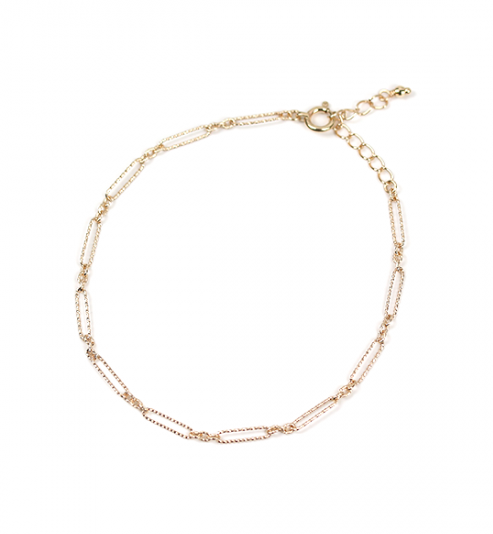  「ゴールド チェーン  ブレスレット| K10YG」|ブレスレット・バングル|