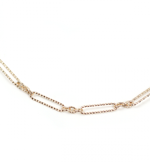  「ゴールド チェーン  ブレスレット| K10YG」|ブレスレット・バングル|