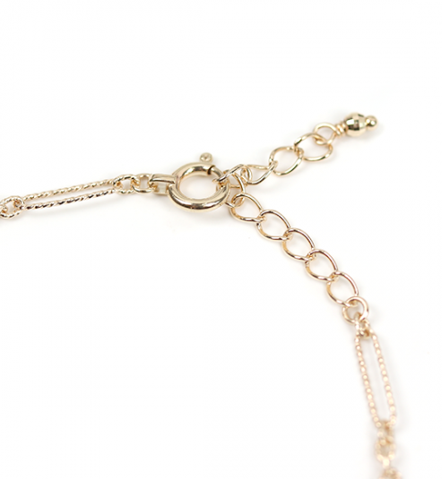  「ゴールド チェーン  ブレスレット| K10YG」|ブレスレット・バングル|