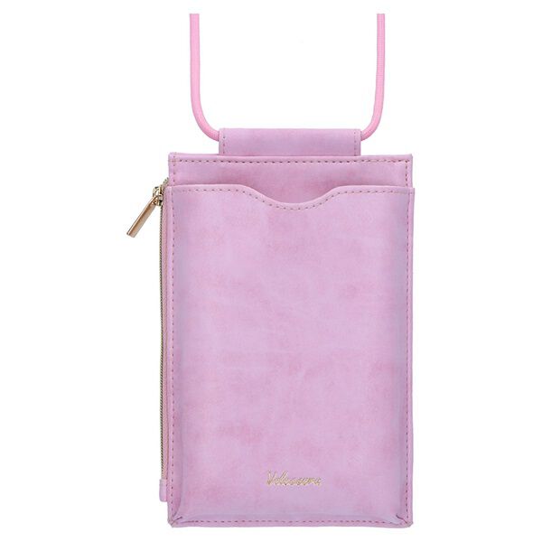 Velessera「スマホショルダー／ウ゛ェレセラ」|ポーチ|ライラックピンク