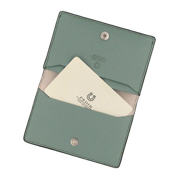 PEDIR「PEDIR(ペディール) ディアシュリンク 本革 ネームカードケース」|名刺入れ・カードケース|