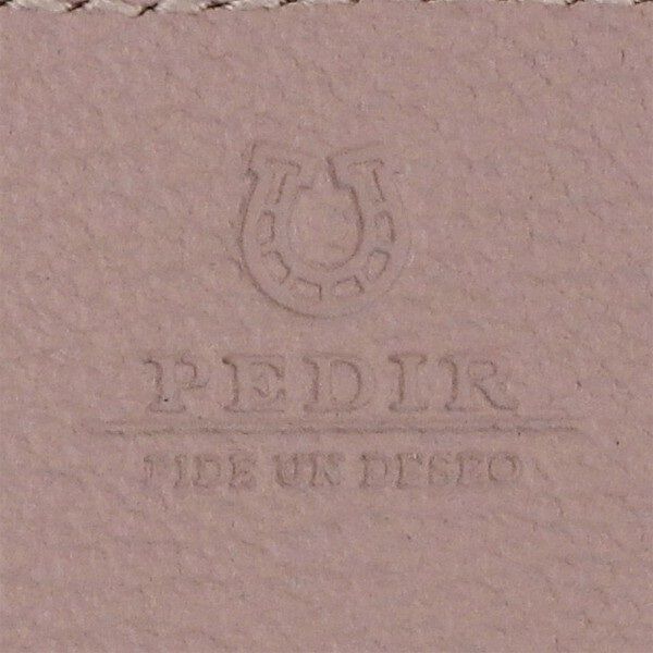 PEDIR「PEDIR(ペディール) ディアシュリンク 本革 リール付 シングルパスケース」|定期入れ|