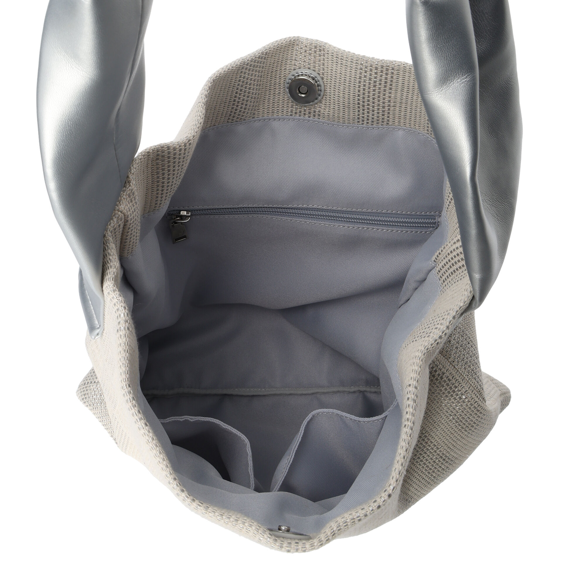  「ストライプトート／ＥＳＭＥＲＡＬＤＯ　ｈａｐｐｉｎｅｓｓ」|トートバッグ|