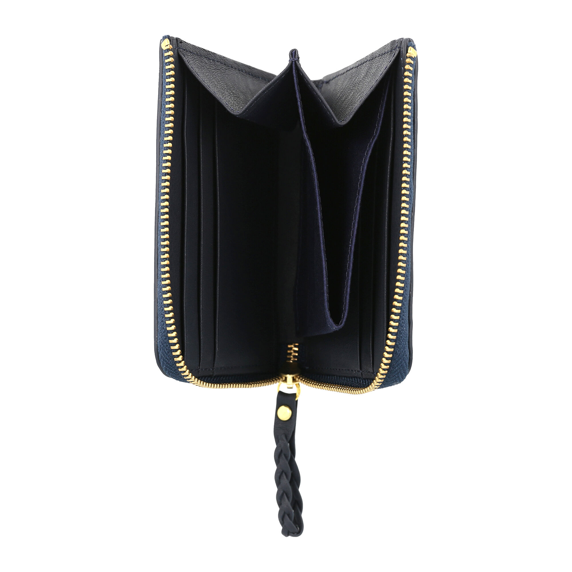 PEDIR「PEDIR(ペディール) ソフトヌメ ラウンドファスナー スリム財布」|財布|