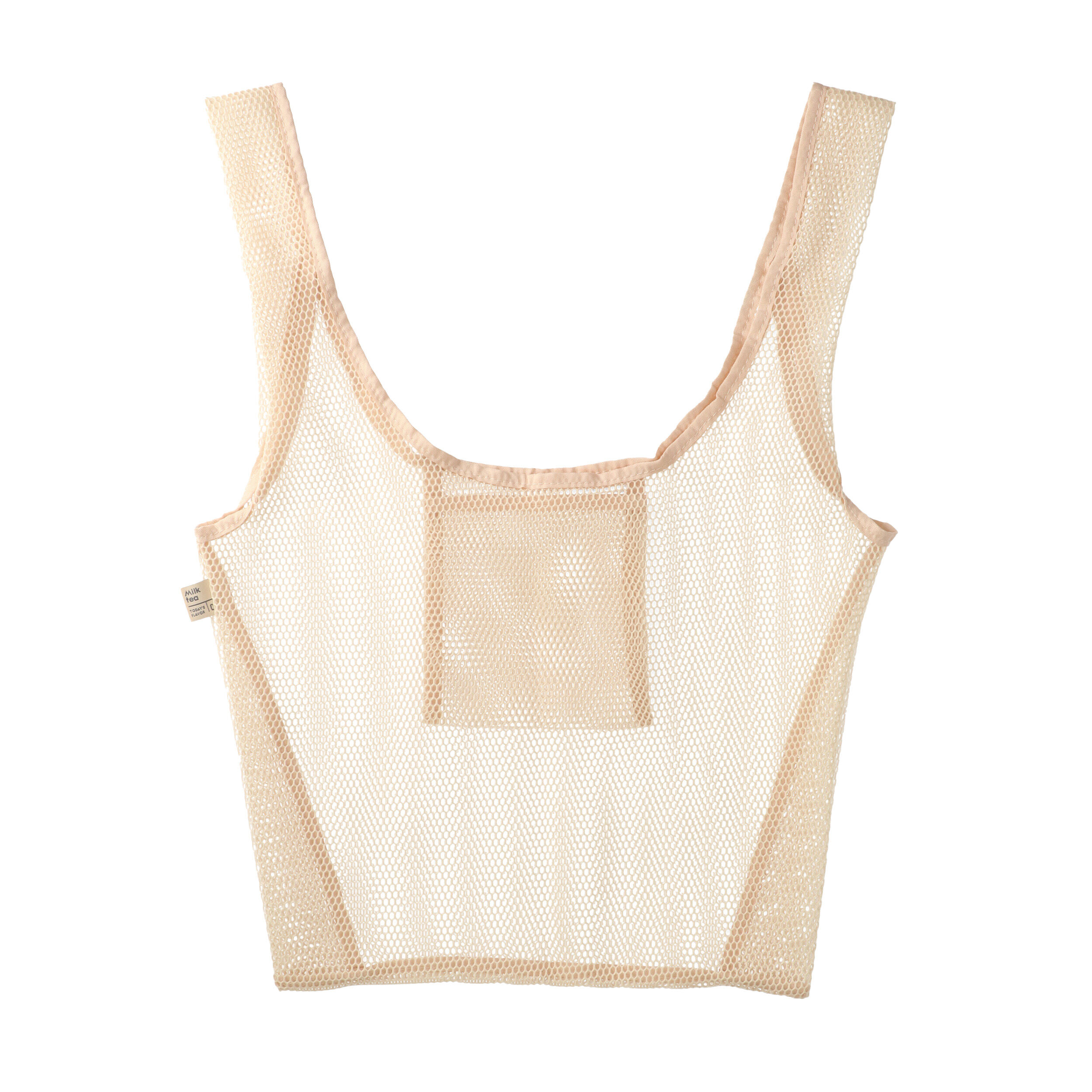  「トートバッグ／メッシュコレクション」|トートバッグ|ベージュ