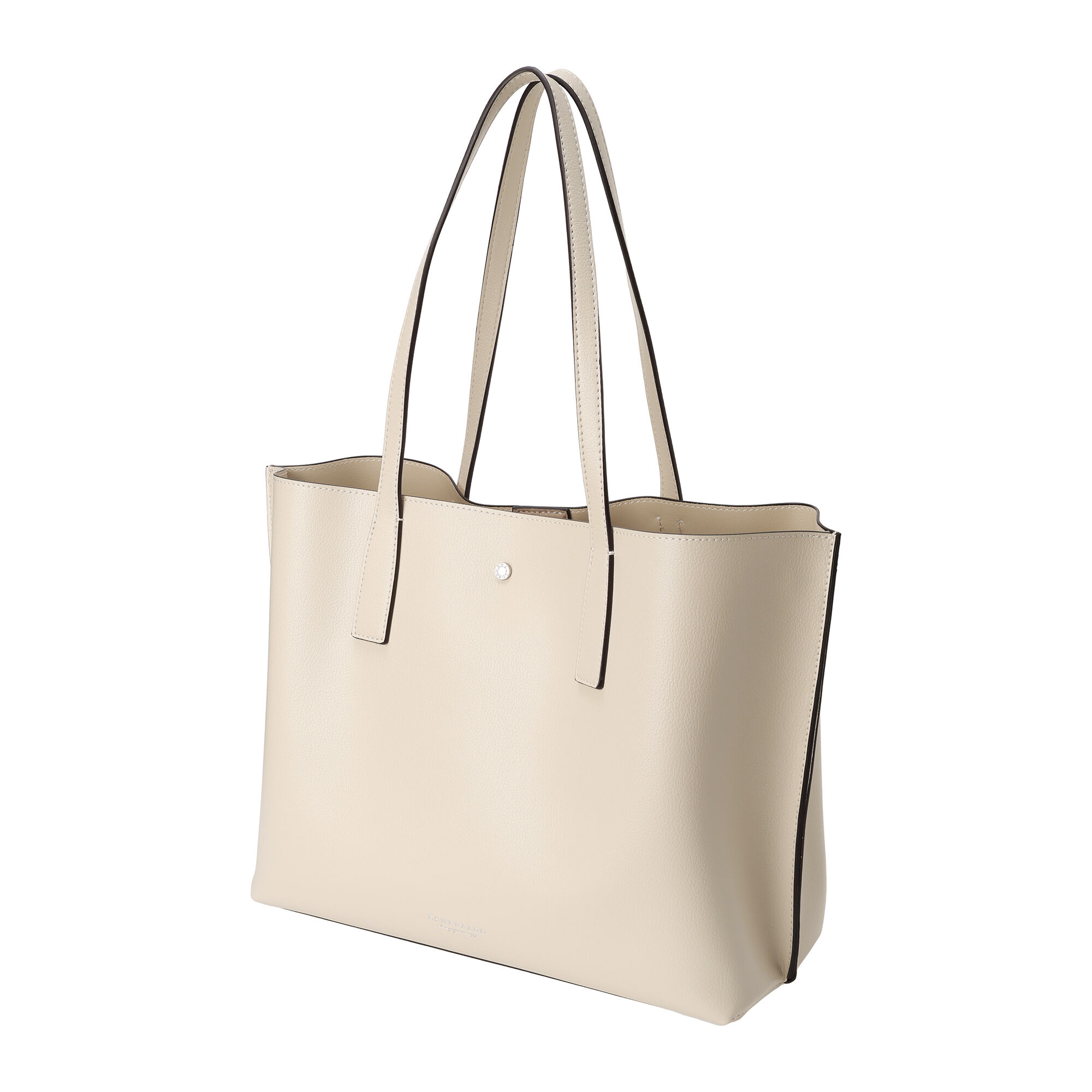  「３ポケットＡ４トート／ＥＳＭＥＲＡＬＤＯ　ｈａｐｐｉｎｅｓｓ」|トートバッグ|