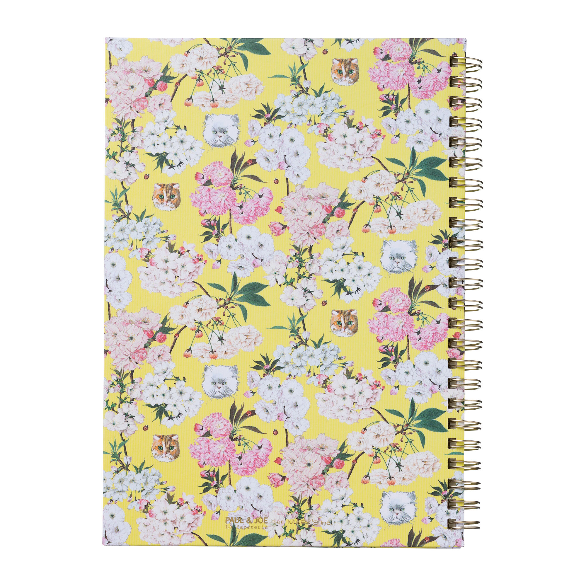 PAUL&JOE「ノート・Ａ５／ポール＆ジョー」|ステーショナリー|