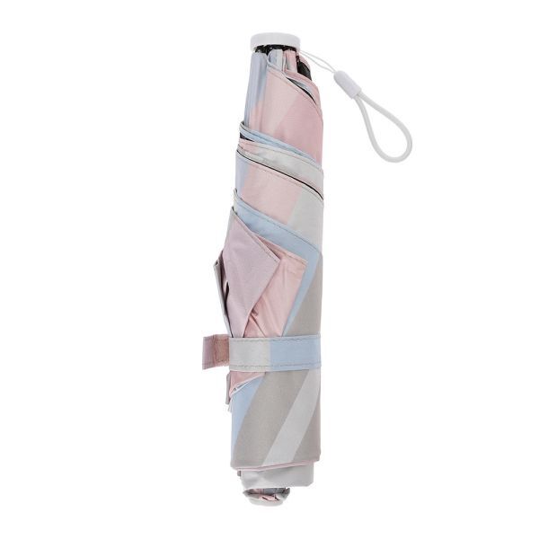  「ストライプ軽量／アンブレラ／ショート」|傘|