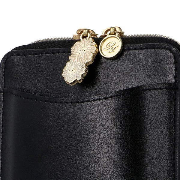 PAUL&JOE「財布機能付きスマートフォンショルダーバッグ／ポール＆ジョー・デジタルアクセサリー」|財布|