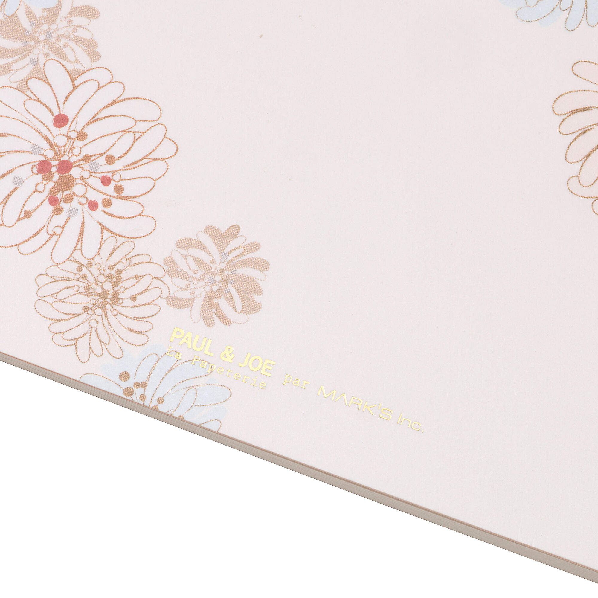 PAUL&JOE「スリムノート／ポール＆ジョー」|ステーショナリー|