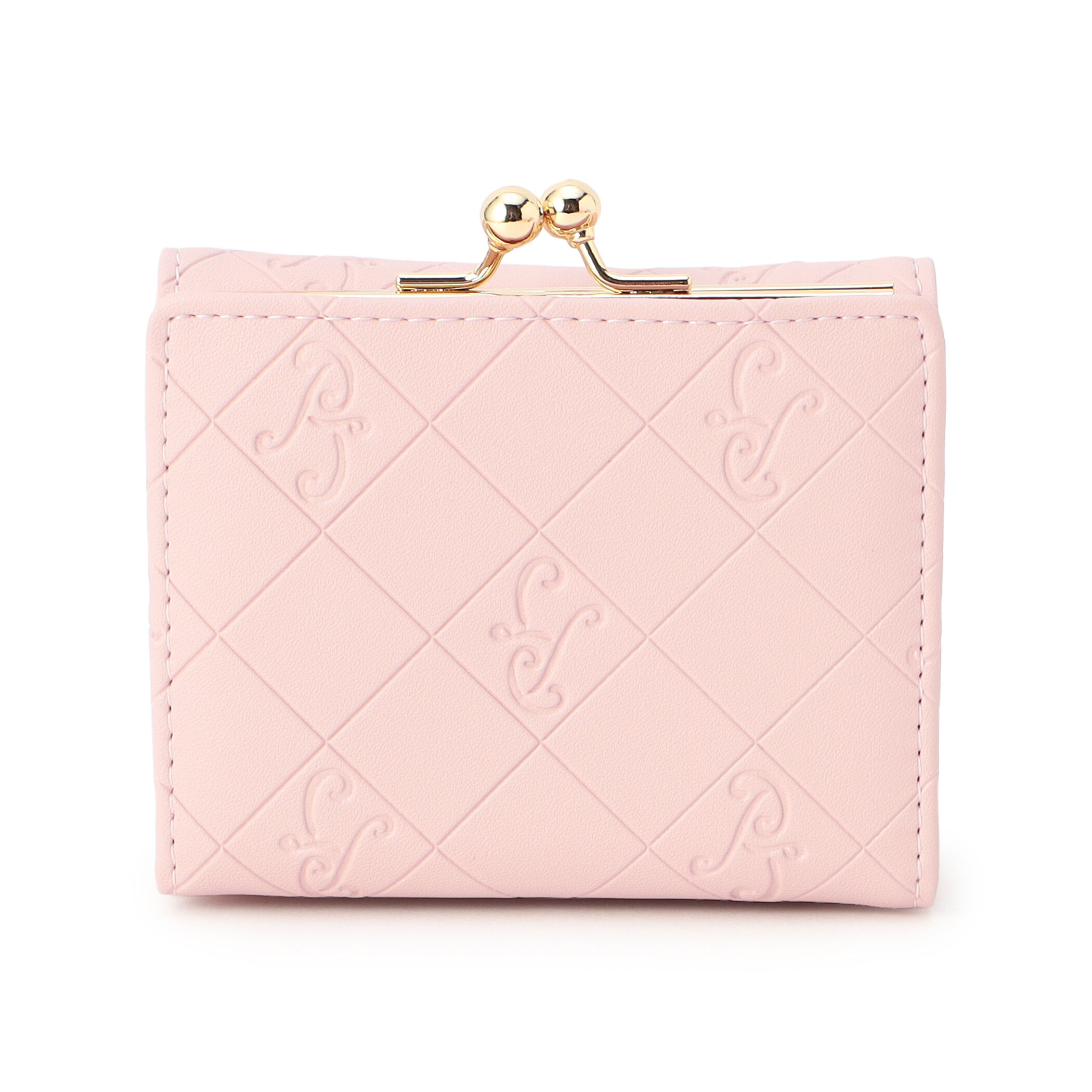 PAUL&JOE「口金ミニ財布／ロゴエンボス」|財布|