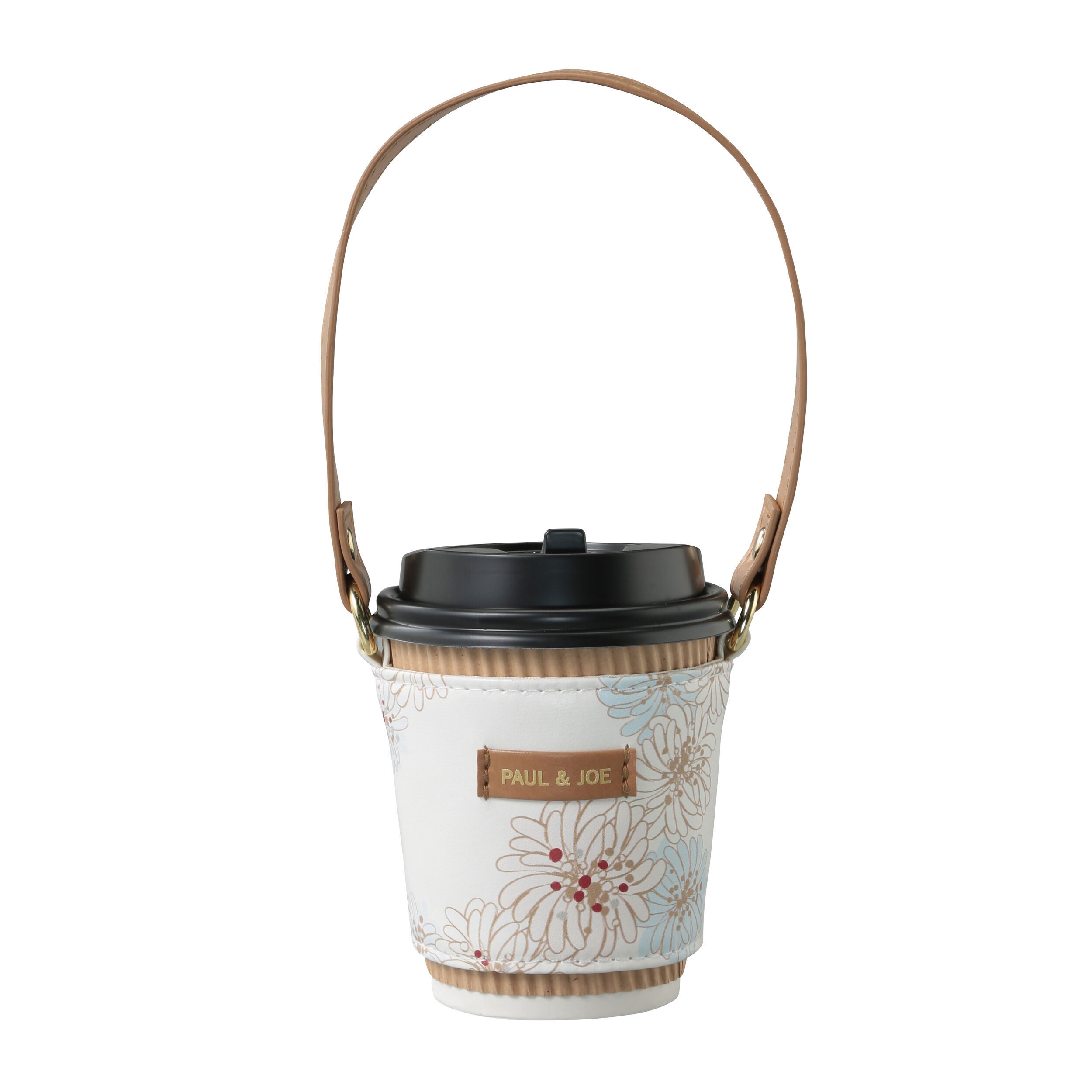 PAUL&JOE「ドリンクカップホルダー／ポール＆ジョー・ブレイクタイム」|食器・キッチングッズ|ホワイト