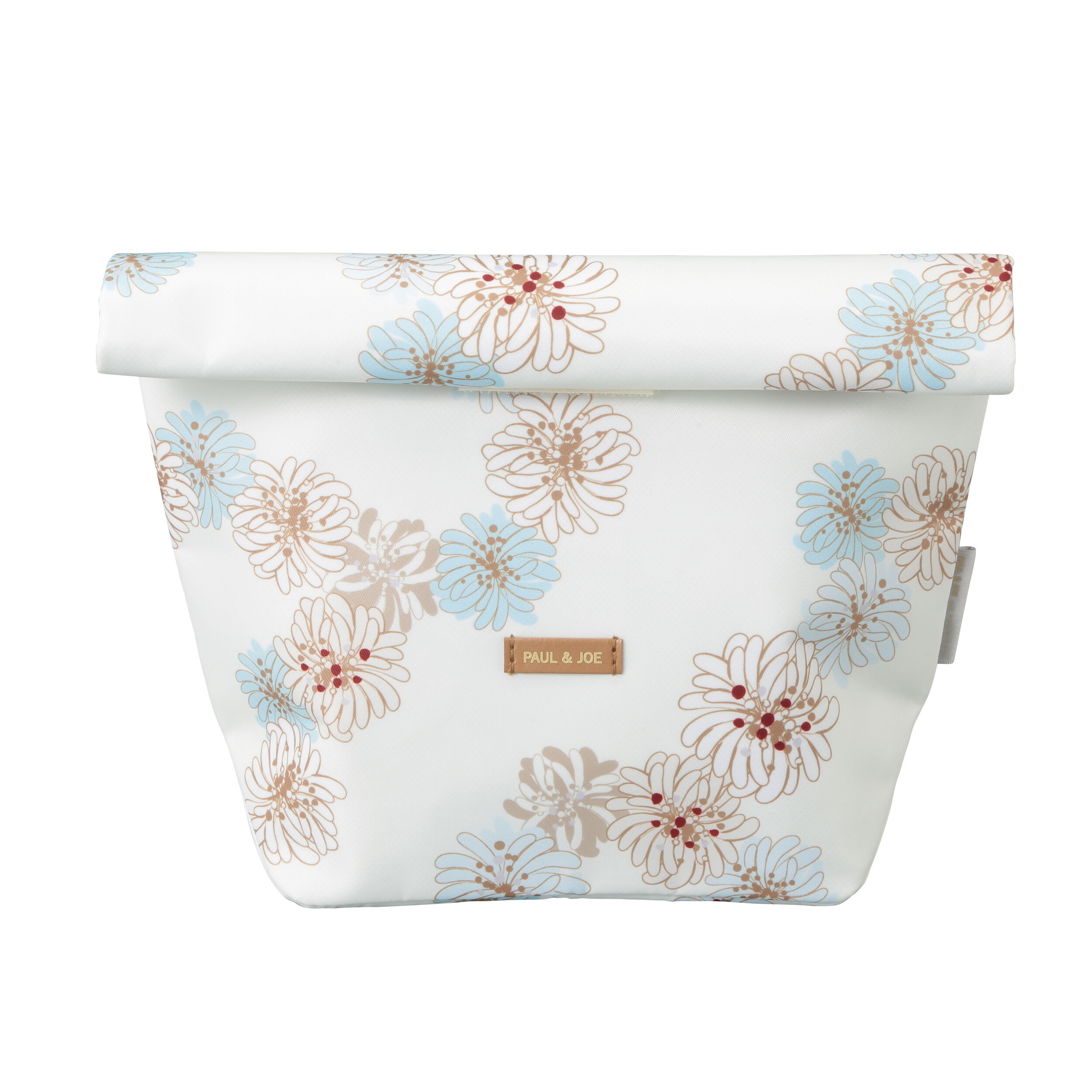 PAUL&JOE「ランチポーチ／ポール＆ジョー・ブレイクタイム」|食器・キッチングッズ|ホワイト