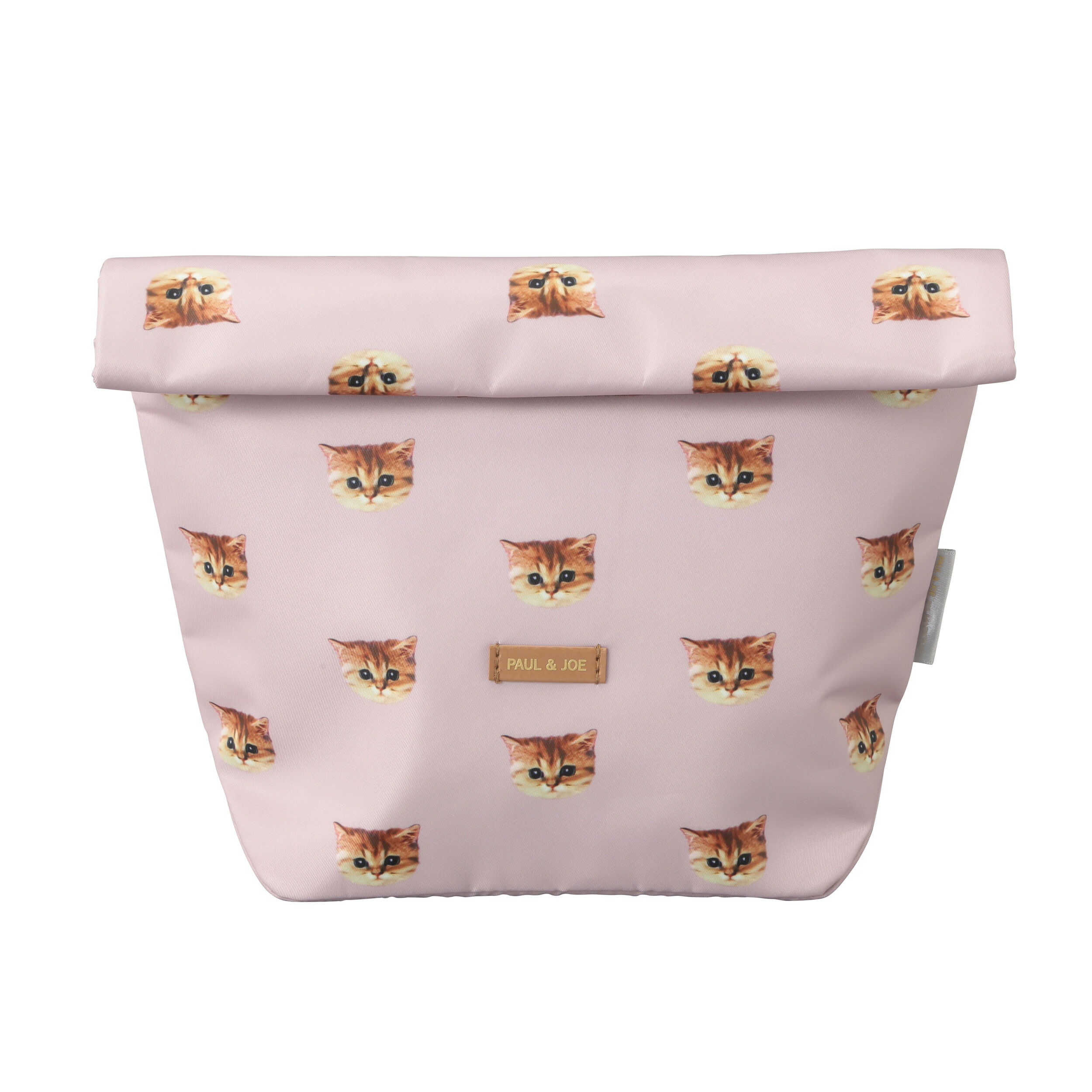 PAUL&JOE「ランチポーチ／ポール＆ジョー・ブレイクタイム」|食器・キッチングッズ|ピンクベージュ