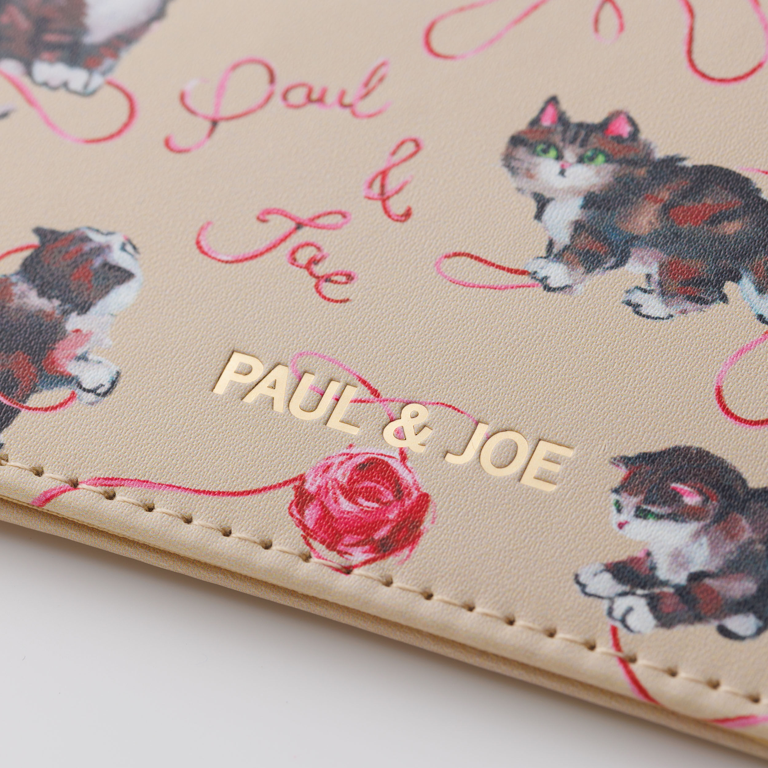 PAUL&JOE「パスケース／ポール＆ジョー」|定期入れ|