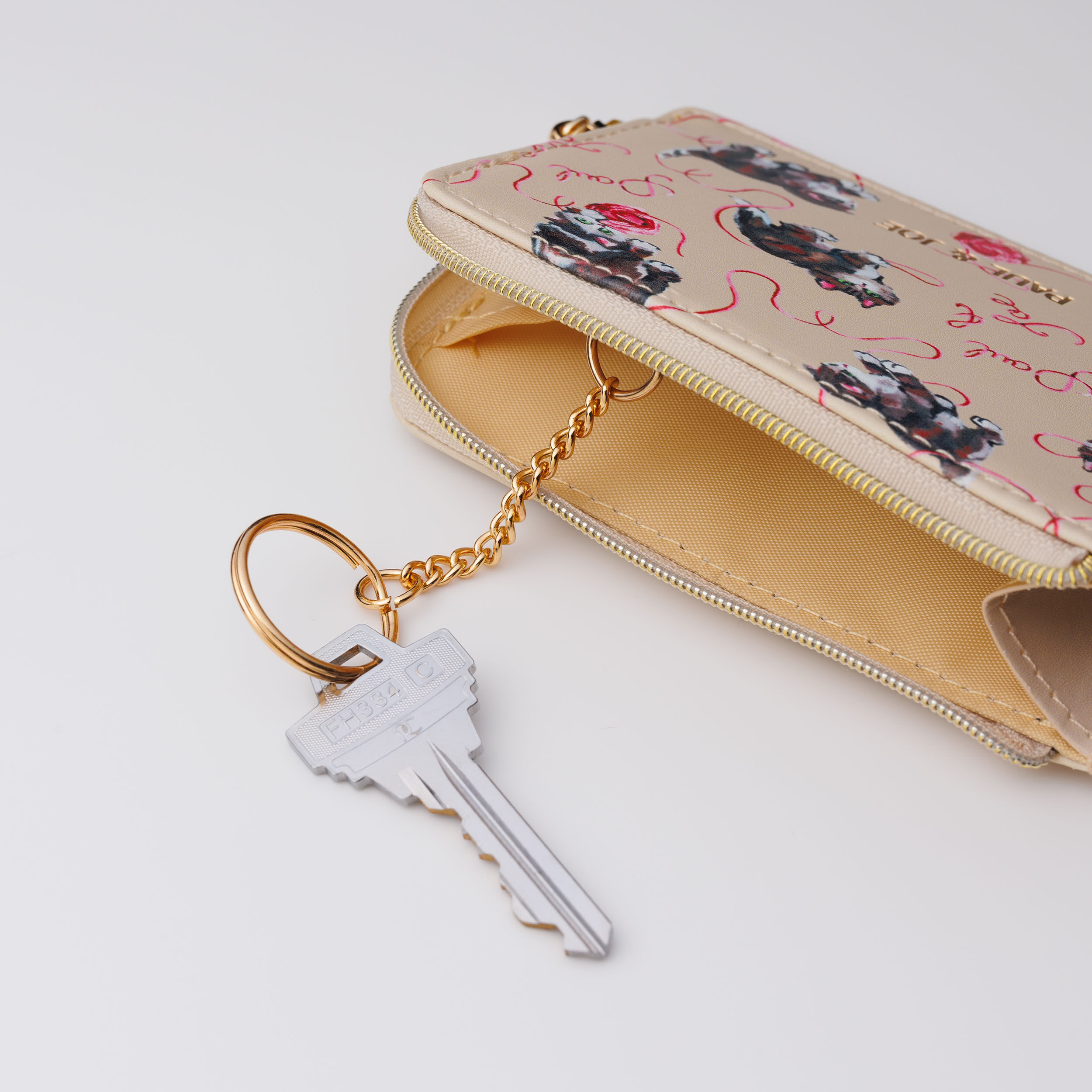 PAUL&JOE「パスケース／ポール＆ジョー」|定期入れ|