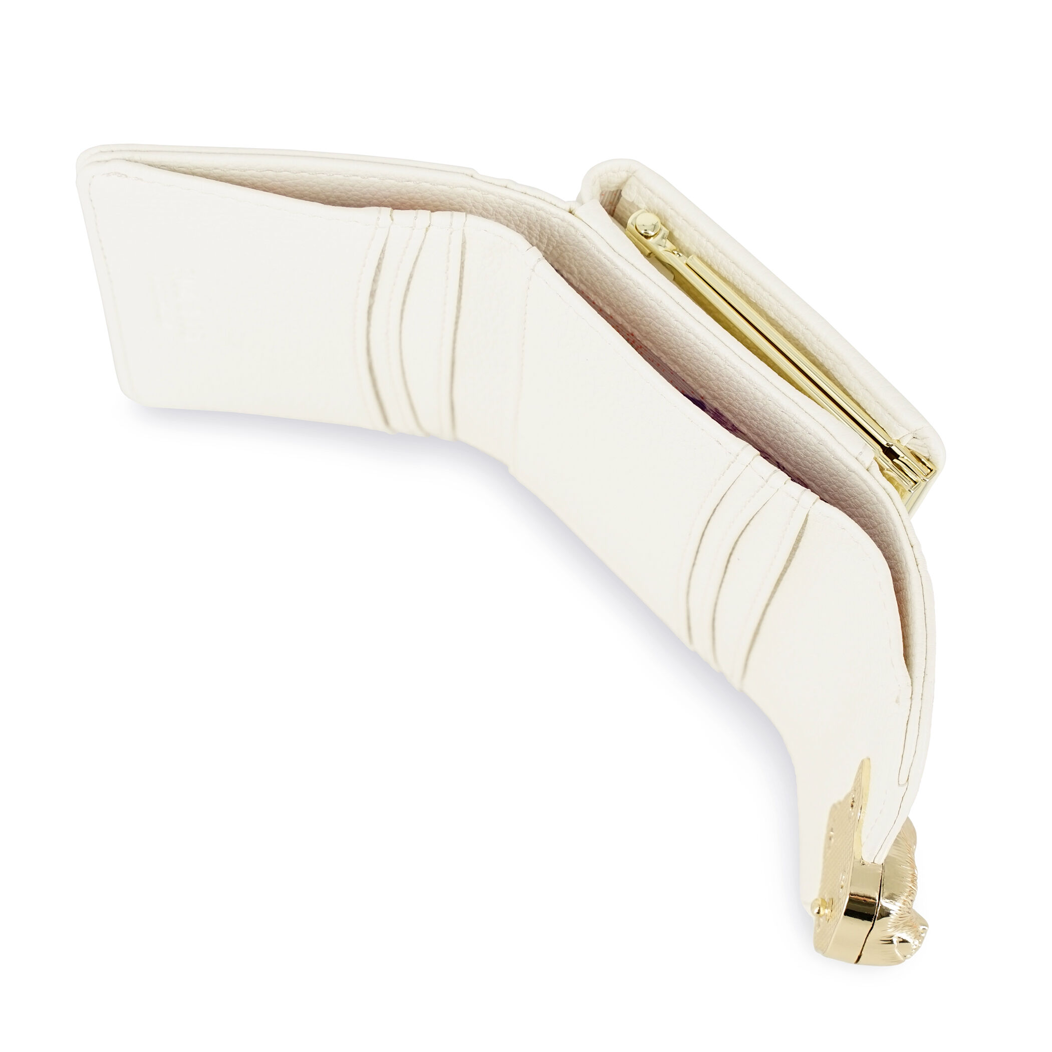 PAUL&JOE「口金ミニ財布／３Ｄ　キャットフェイス／２６ＳＳ」|財布|