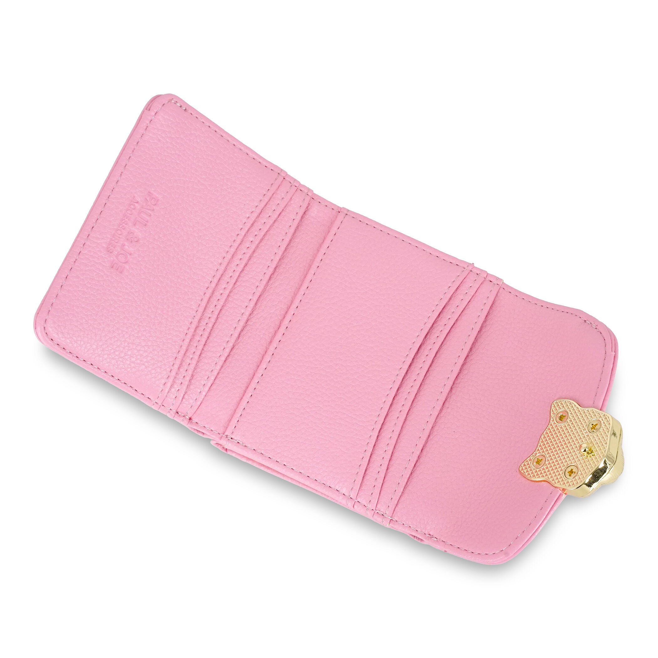 PAUL&JOE「口金ミニ財布／３Ｄ　キャットフェイス／２６ＳＳ」|財布|