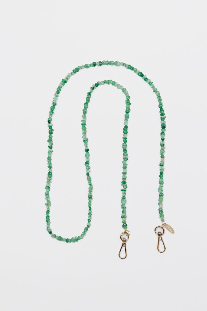  「FEDELE ストーンビーズストラップ」|ストラップ|