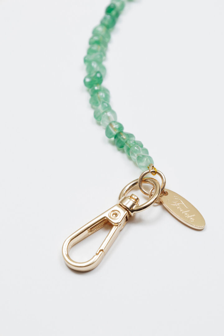  「FEDELE ストーンビーズストラップ」|ストラップ|