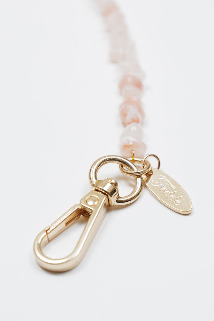  「FEDELE ストーンビーズストラップ」|ストラップ|