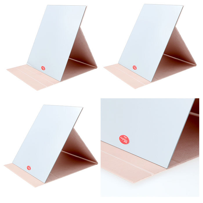 BACKYARD FAMILY「ナピュアミラー 3l 通販 卓上ミラー スタンドミラー ミラー 卓上 折立鏡 コンパクトミラー」|ミラー|