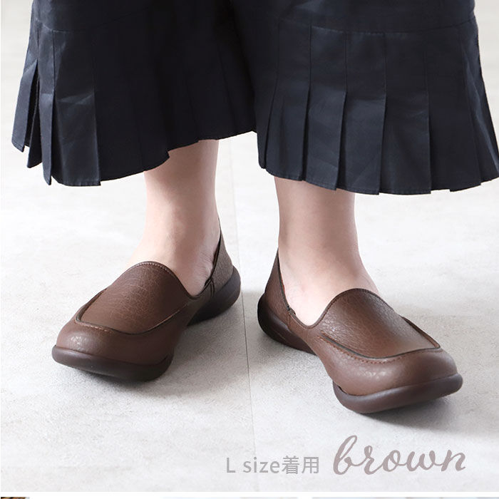 BACKYARD FAMILY「リゲッタ 靴 レディース 通販 ドライビングシューズ  ローファー コンフォートシューズ 運転」|ローファー|