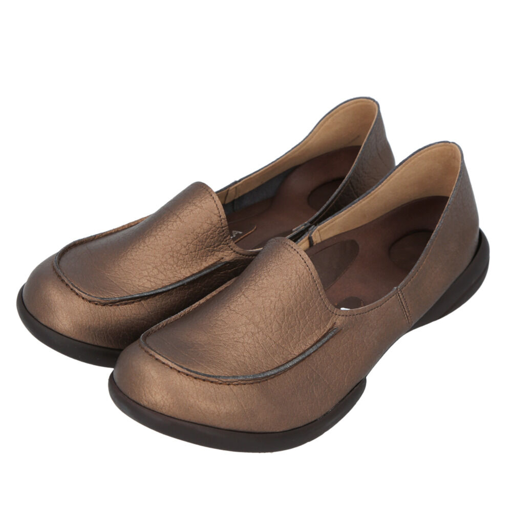 BACKYARD FAMILY「リゲッタ 靴 レディース 通販 ドライビングシューズ  ローファー コンフォートシューズ 運転」|ローファー|ブラウン4