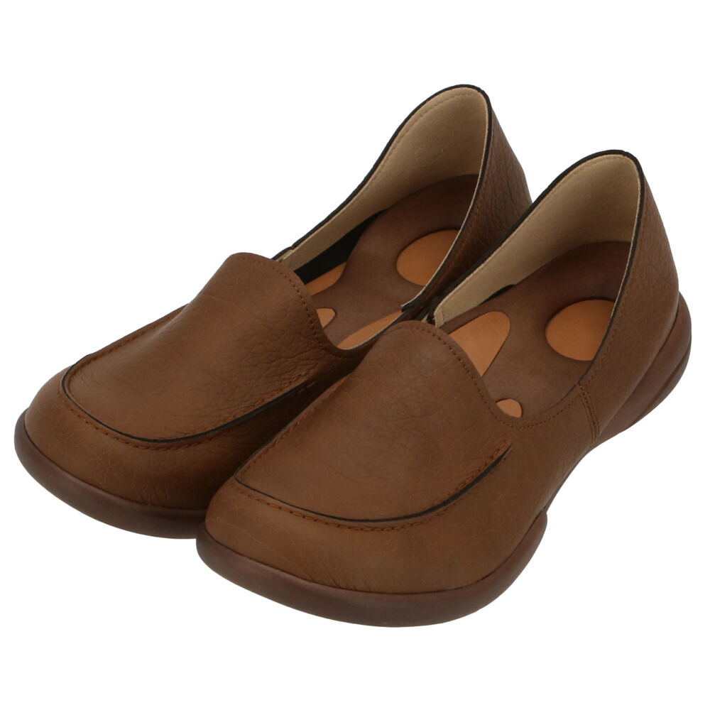 BACKYARD FAMILY「リゲッタ 靴 レディース 通販 ドライビングシューズ  ローファー コンフォートシューズ 運転」|ローファー|ブラウン10