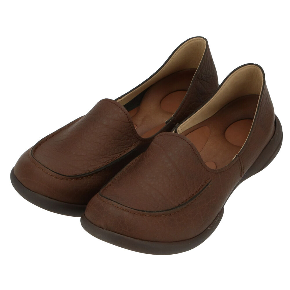 BACKYARD FAMILY「リゲッタ 靴 レディース 通販 ドライビングシューズ  ローファー コンフォートシューズ 運転」|ローファー|ブラウン12